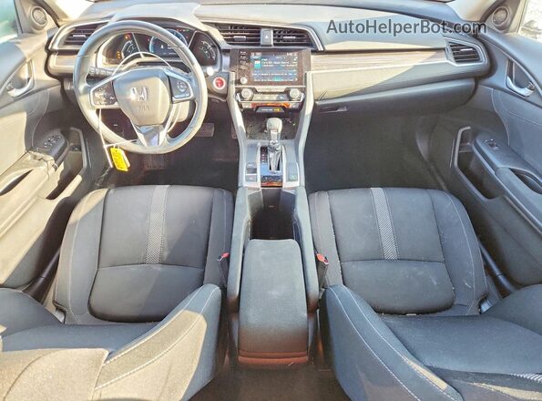 19XFC1F31LE009021 2020 HONDA CIVIC Gray წინა პანელის ხედი