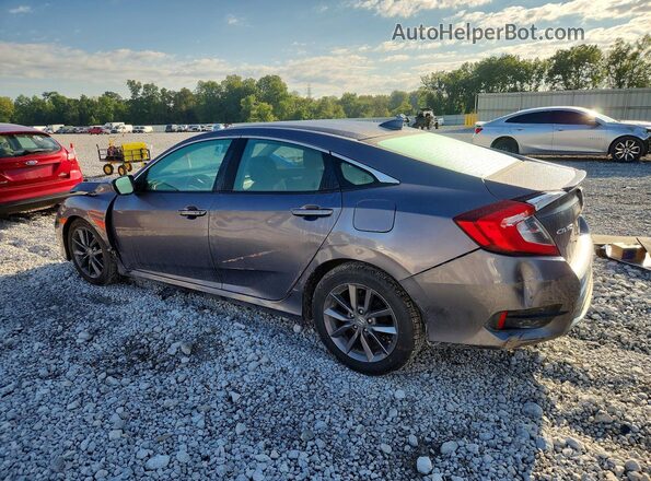 19XFC1F31LE009021 2020 HONDA CIVIC Gray უკანა მარცხენა