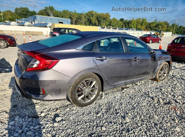 19XFC1F31LE009021 2020 HONDA CIVIC Gray უკანა მარჯვენა