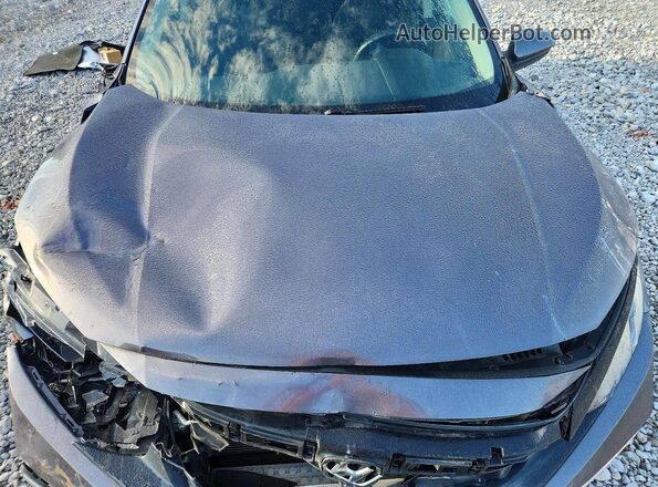 19XFC1F31LE009021 2020 HONDA CIVIC Gray უკანა სალონის ხედი