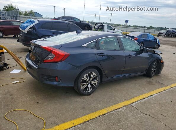 19XFC1F33GE008667 2016 HONDA CIVIC Blue Задня права чверть