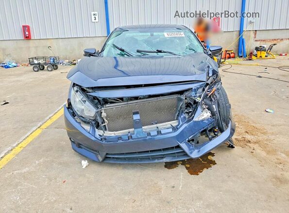 19XFC1F33GE008667 2016 HONDA CIVIC Blue Вид спереду