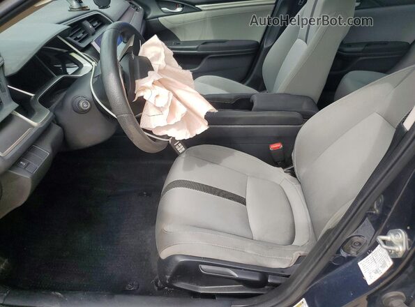 19XFC1F33GE008667 2016 HONDA CIVIC Blue Вид салону спереду