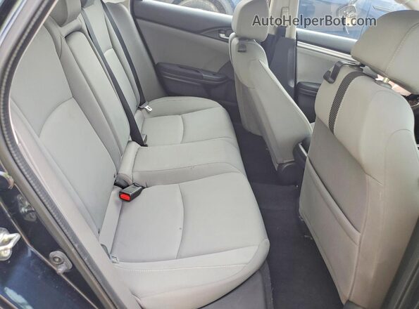 19XFC1F33GE008667 2016 HONDA CIVIC Blue Вид задніх сидінь