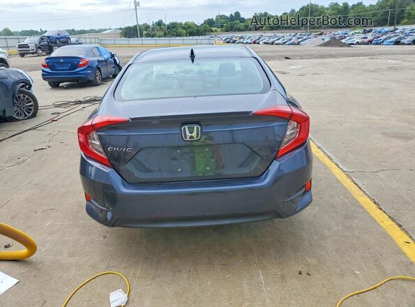 19XFC1F33GE008667 2016 HONDA CIVIC Blue Вид ззаду