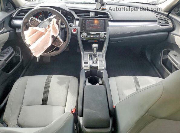 19XFC1F33GE008667 2016 HONDA CIVIC Blue Вид панелі приладів