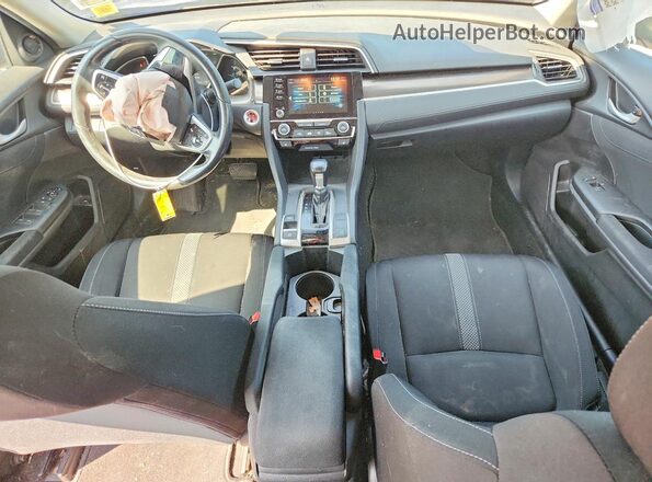 19XFC1F33KE202768 2019 HONDA CIVIC Blue Vista del salpicadero
