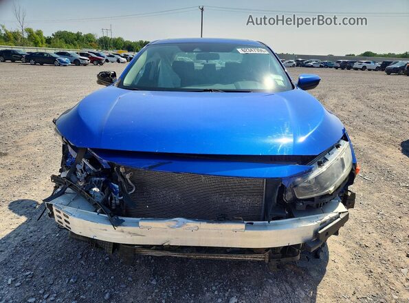 19XFC1F33KE202768 2019 HONDA CIVIC Blue Vista frontal