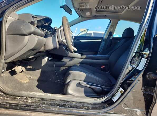 19XFC1F34GE025297 2016 HONDA CIVIC Gray Front interior view