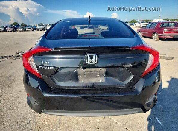 19XFC1F34GE025297 2016 HONDA CIVIC Gray Rear view