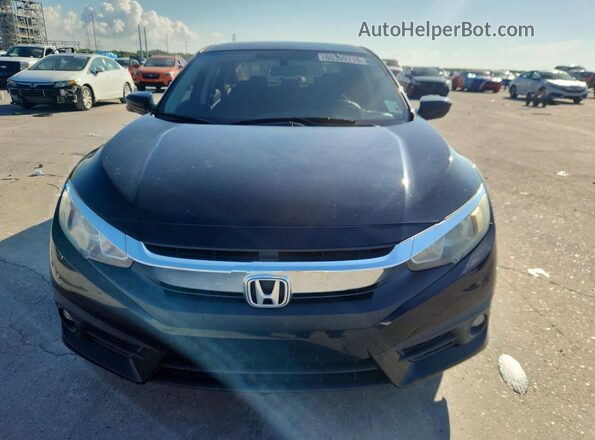 19XFC1F34GE025297 2016 HONDA CIVIC Gray Front view