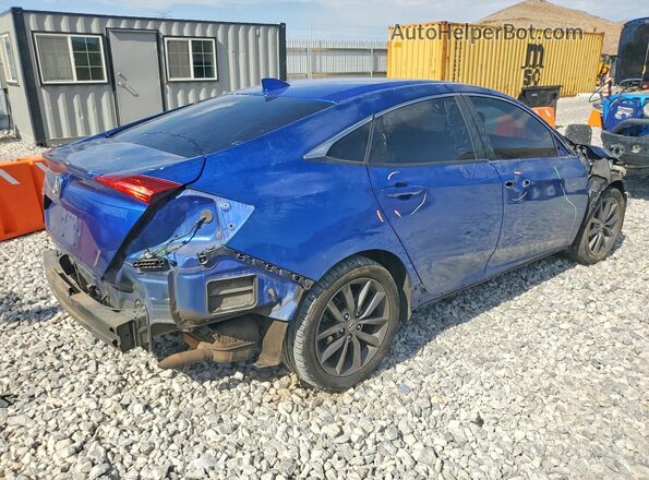 19XFC1F34KE004409 2019 HONDA CIVIC Синий Задняя правая четверть