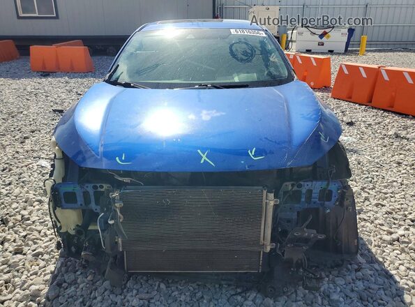 19XFC1F34KE004409 2019 HONDA CIVIC Синий Вид спереди