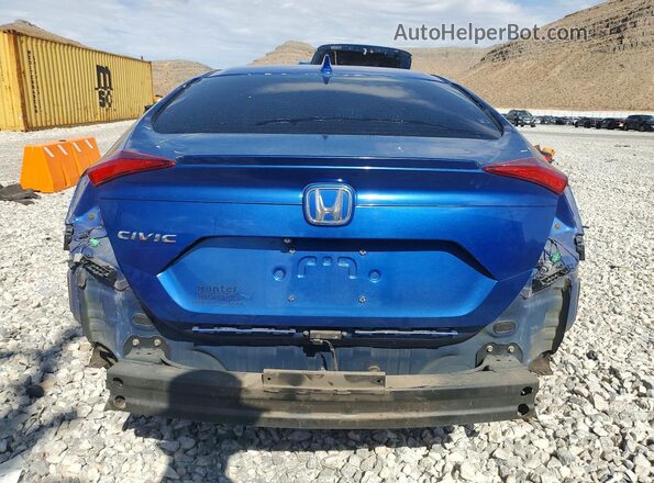 19XFC1F34KE004409 2019 HONDA CIVIC Синий Вид сзади