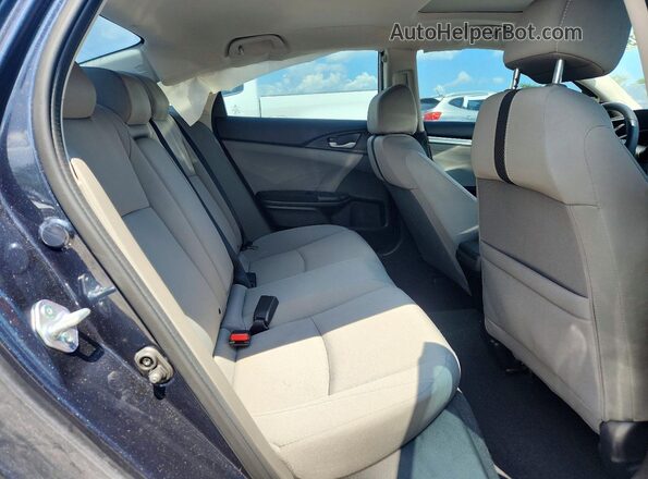 19XFC1F35ME207926 2021 HONDA CIVIC Синий Вид задних сидений