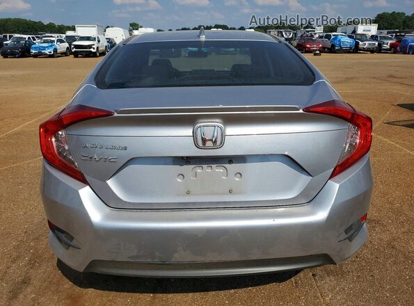 19XFC1F36HE031555 2017 HONDA CIVIC Silver Հետևի տեսք