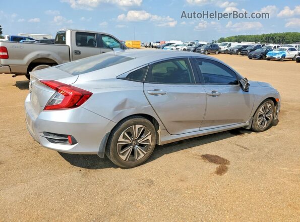 19XFC1F36HE031555 2017 HONDA CIVIC Silver Հետևի աջ