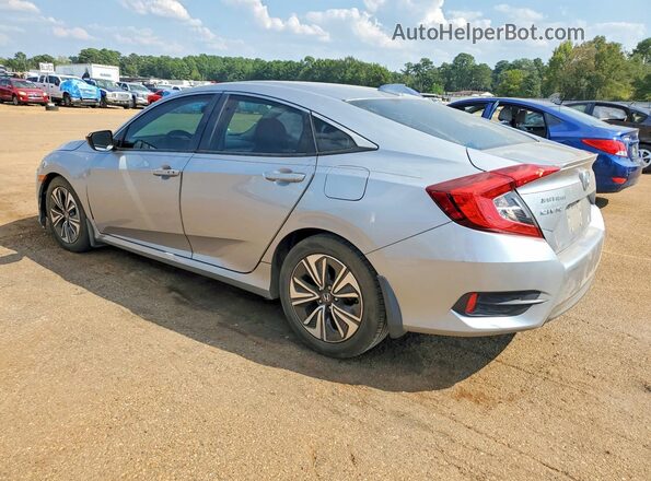19XFC1F36HE031555 2017 HONDA CIVIC Silver Հետևի ձախ