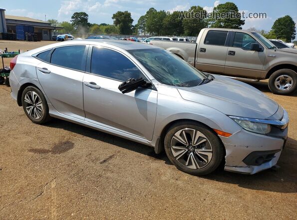 19XFC1F36HE031555 2017 HONDA CIVIC Silver Առջևի աջ