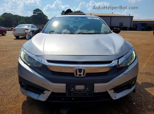 19XFC1F36HE031555 2017 HONDA CIVIC Silver Դիմացի տեսք