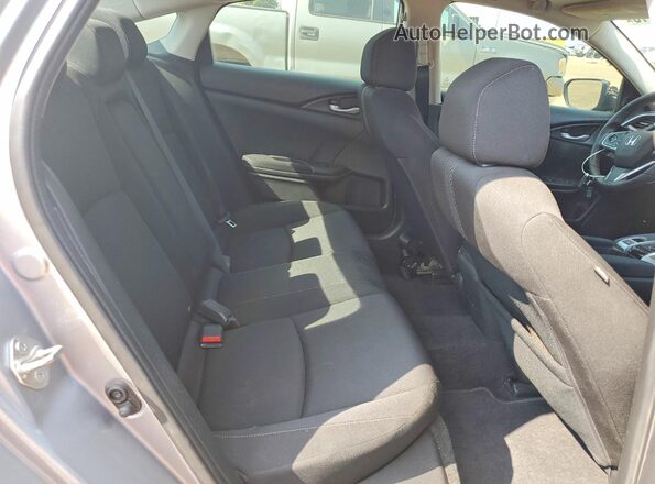 19XFC1F36HE031555 2017 HONDA CIVIC Silver Հետևի նստատեղերի տեսք