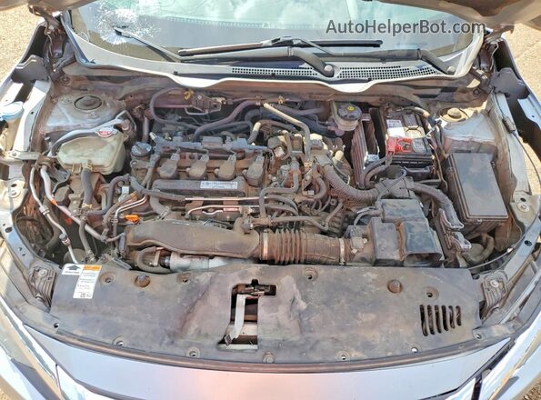19XFC1F36HE031555 2017 HONDA CIVIC Silver Սալոնի հետևի տեսք