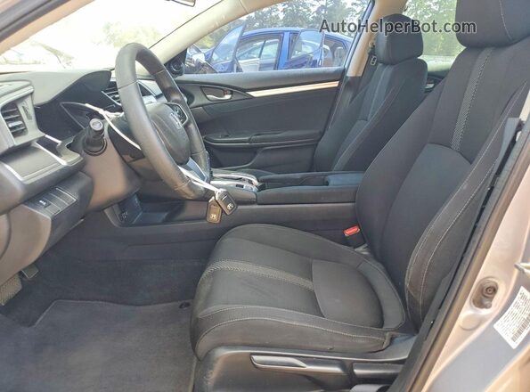 19XFC1F36HE031555 2017 HONDA CIVIC Silver Սալոնի դիմացի տեսք
