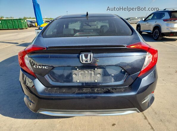 19XFC1F36LE019060 2020 HONDA CIVIC Charcoal Vista trasera