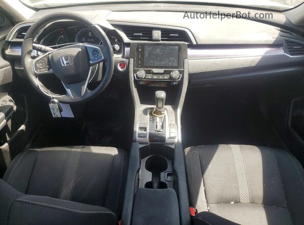 19XFC1F37GE208872 2016 HONDA CIVIC White Dashboard view