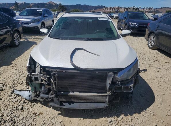 19XFC1F37GE208872 2016 HONDA CIVIC White Front view
