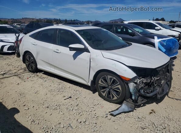 19XFC1F37GE208872 2016 HONDA CIVIC White Front right