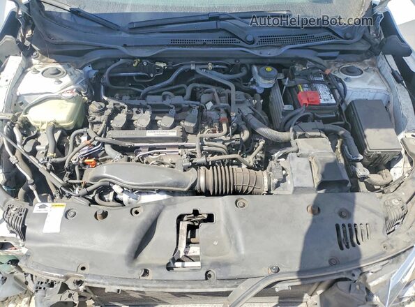 19XFC1F37GE208872 2016 HONDA CIVIC White Rear interior view