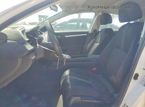 19XFC1F37GE208872 2016 HONDA CIVIC White Front interior view