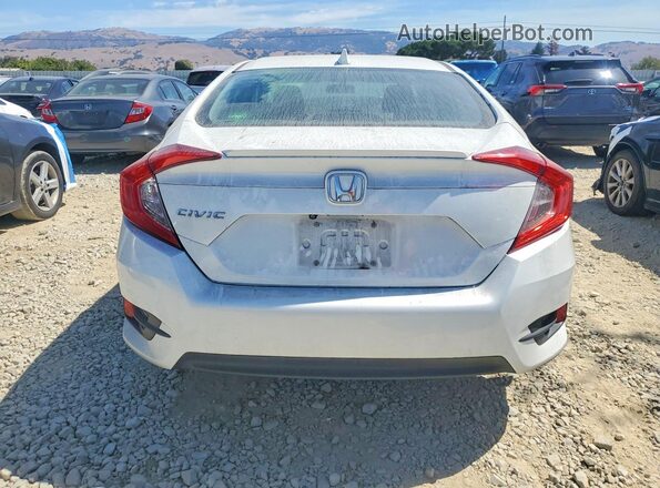 19XFC1F37GE208872 2016 HONDA CIVIC White Rear view