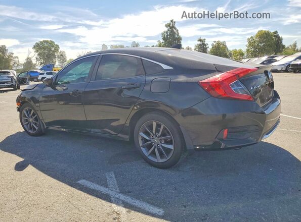 19XFC1F37KE214728 2019 HONDA CIVIC Black Trasero izquierdo