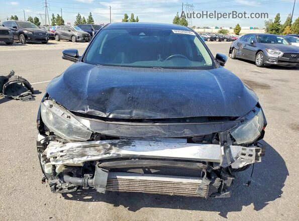 19XFC1F37KE214728 2019 HONDA CIVIC Black Vista frontal