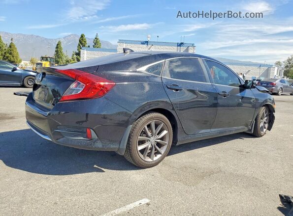 19XFC1F37KE214728 2019 HONDA CIVIC Black Trasero derecho