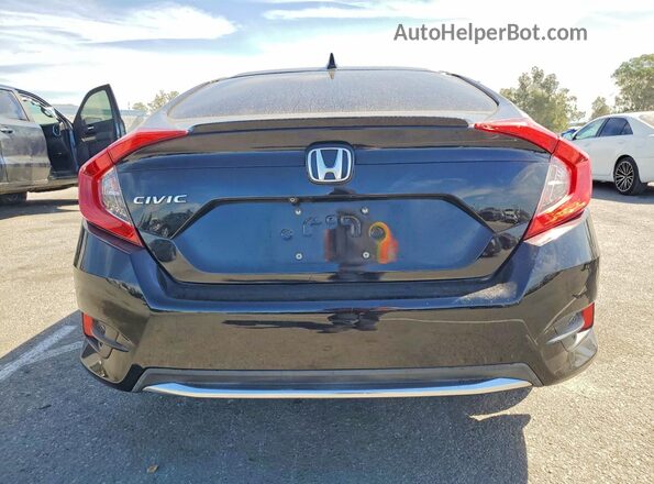 19XFC1F37KE214728 2019 HONDA CIVIC Black Vista trasera