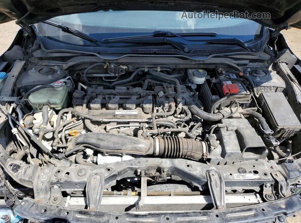 19XFC1F38GE208413 2016 HONDA CIVIC Blue Vista interior trasera