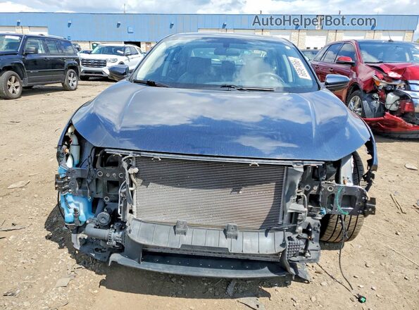 19XFC1F38GE208413 2016 HONDA CIVIC Blue Vista frontal