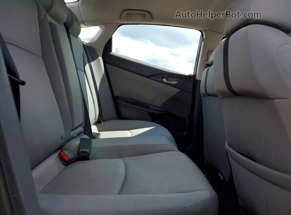 19XFC1F38GE208413 2016 HONDA CIVIC Blue Vista de los asientos traseros