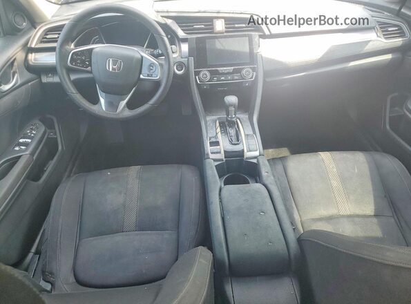 19XFC1F39HE008142 2017 HONDA CIVIC Black Dashboard view