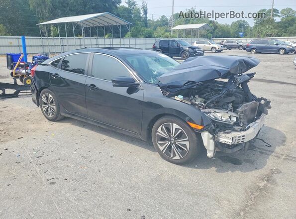 19XFC1F39HE008142 2017 HONDA CIVIC Black Front right