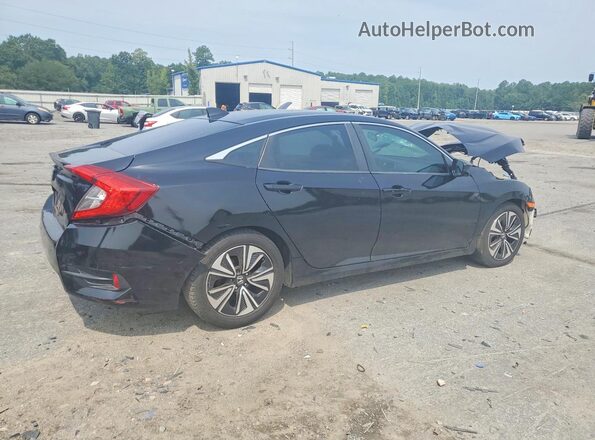 19XFC1F39HE008142 2017 HONDA CIVIC Black Rear right