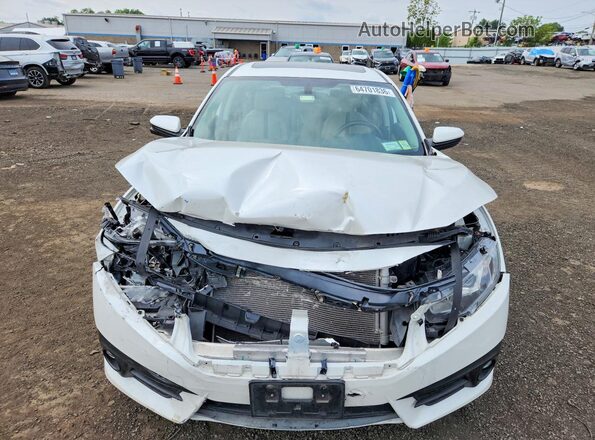 19XFC1F70HE208362 2017 HONDA CIVIC White Vista frontal
