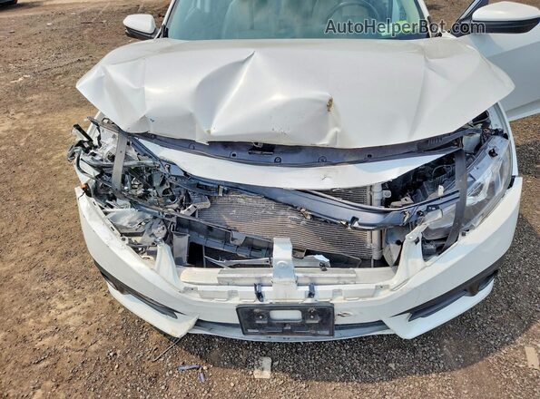 19XFC1F70HE208362 2017 HONDA CIVIC White Vista interior trasera