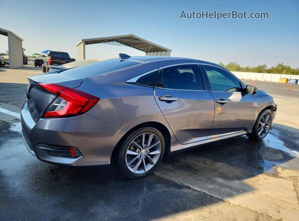 19XFC1F72LE213877 2020 HONDA CIVIC Gray Tył prawy