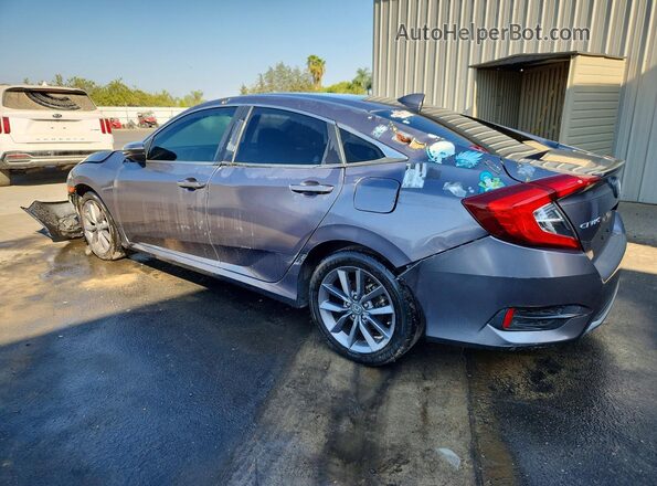 19XFC1F72LE213877 2020 HONDA CIVIC Gray Tył lewy