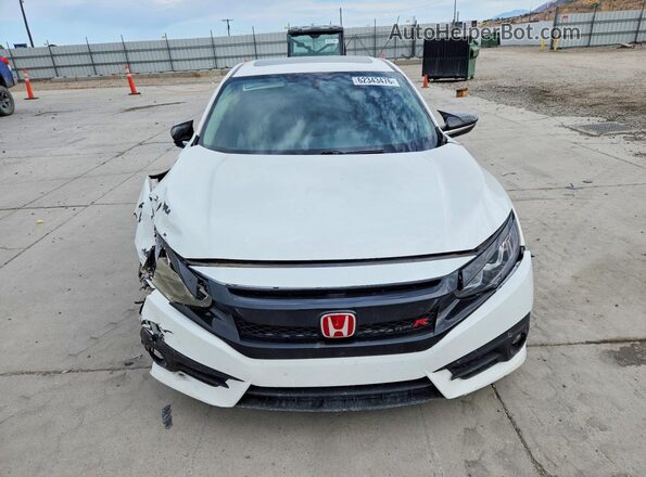 19XFC1F75GE008107 2016 HONDA CIVIC White წინა ხედი