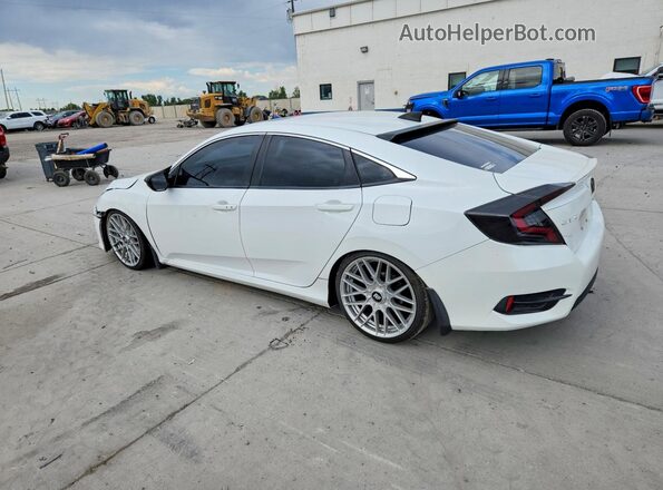 19XFC1F75GE008107 2016 HONDA CIVIC White უკანა მარცხენა